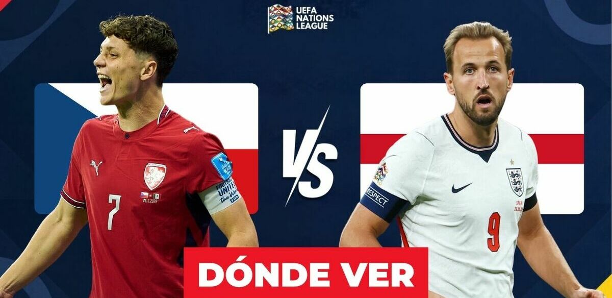 Consulta la previa de Chequia vs. Inglaterra para ver EN VIVO Jornada 2 de UEFA Nations League 2026.