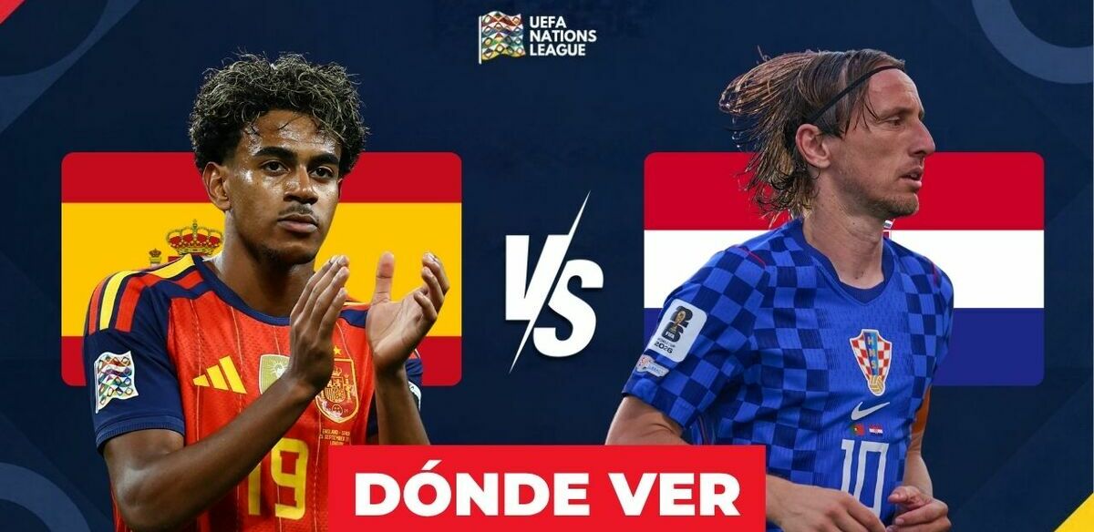 Consulta la previa de España vs. Croacia para ver EN VIVO Jornada 2 de Nations League 2026.