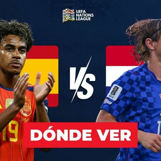 Consulta la previa de España vs. Croacia para ver EN VIVO Jornada 2 de Nations League 2026.
