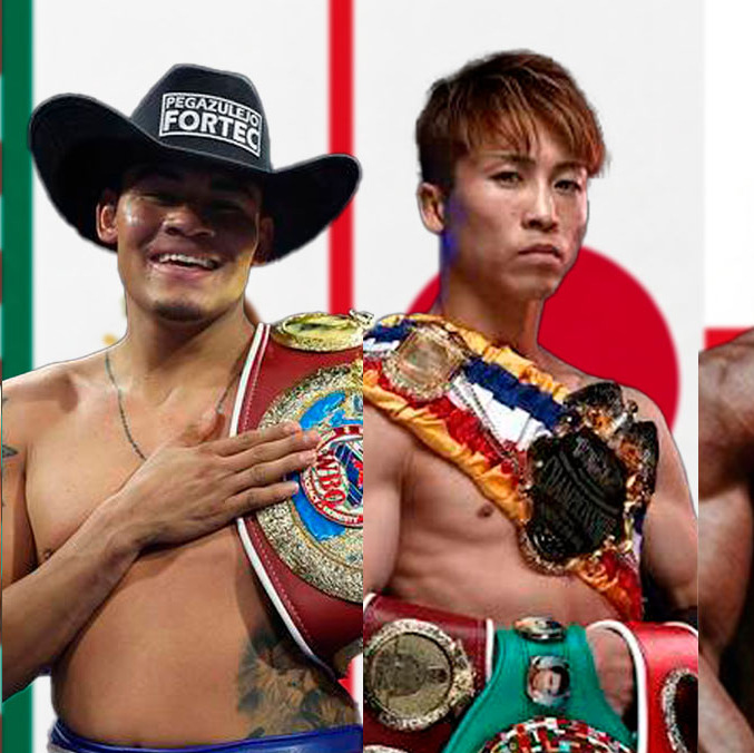 EE.UU., México, Japón y Reino Unido, las potencias del boxeo mundial hoy en día.