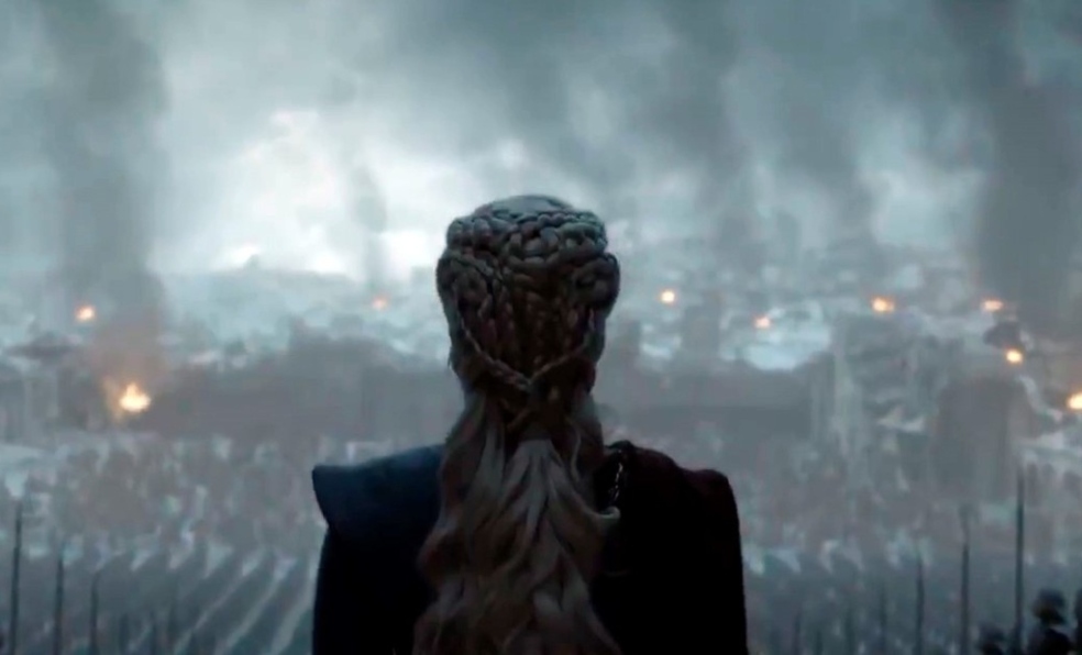 Otro error en Game of Thrones, desaparecen montañas en capítulo final. (Foto: HBO)