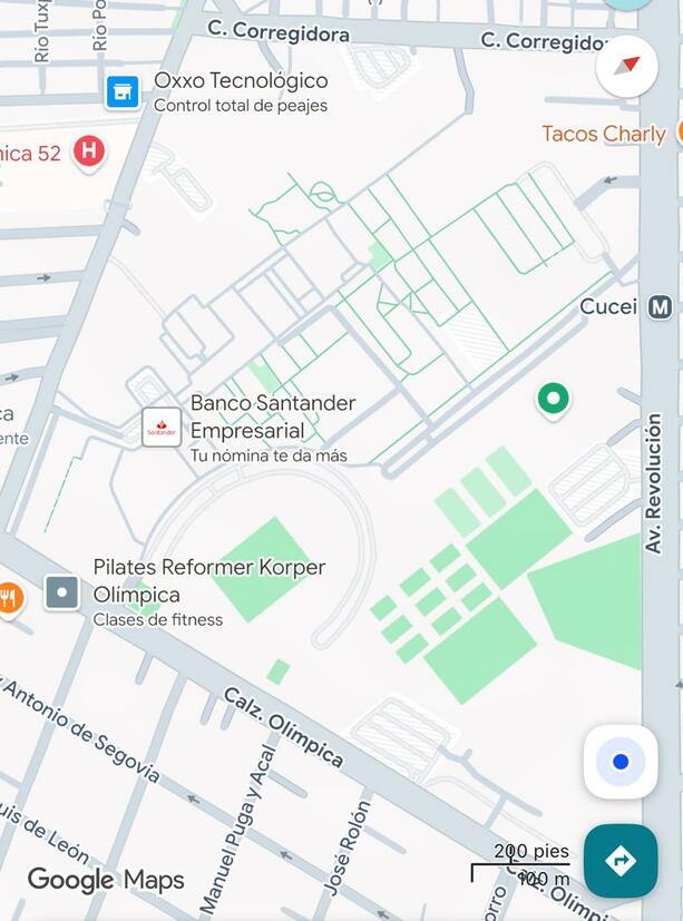 Esta sería la ubicación del nuevo estadio del Atlas