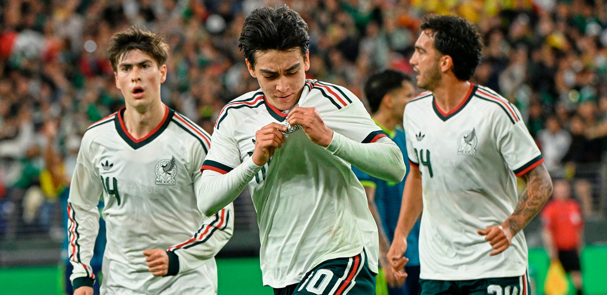 Gilberto Mora, la gran promesa mexicana. (Foto: Mexsport)