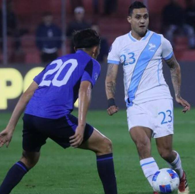 Guatemala se despachó con la cuchara grande (@fedefut_oficial)