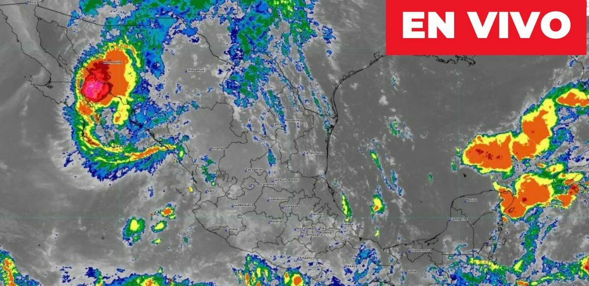 Huracán Polo EN VIVO: últimas noticias (Conagua)