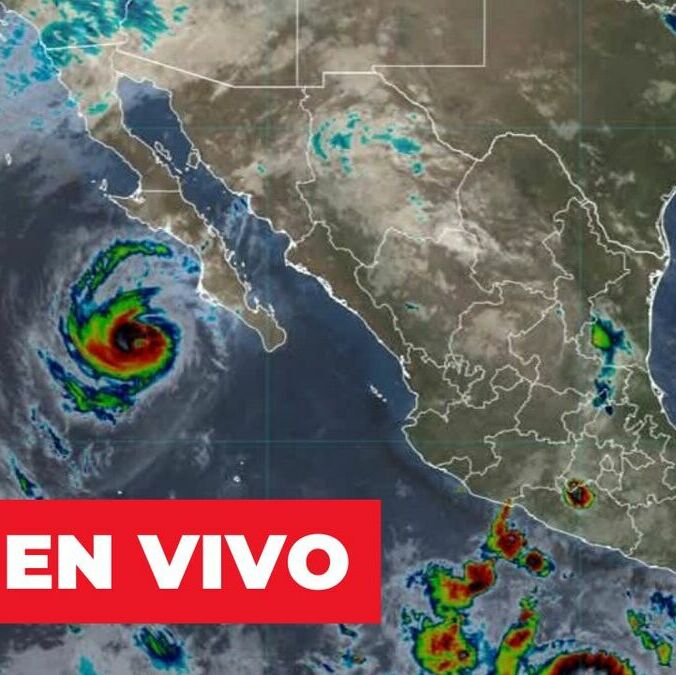 Huracán Polo EN VIVO: últimas noticias (Conagua)