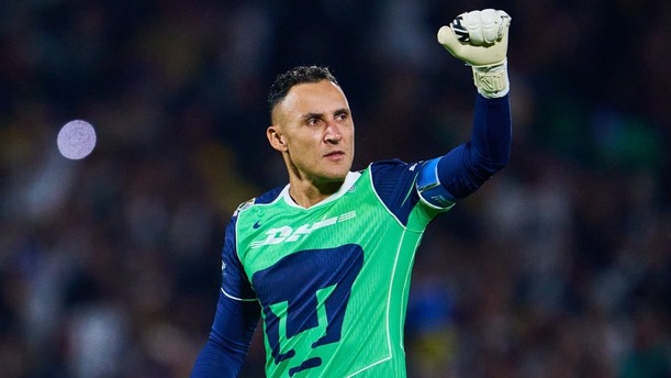 Keylor Navas es clave para Pumas en la Final del CL2026 (Mexsport)