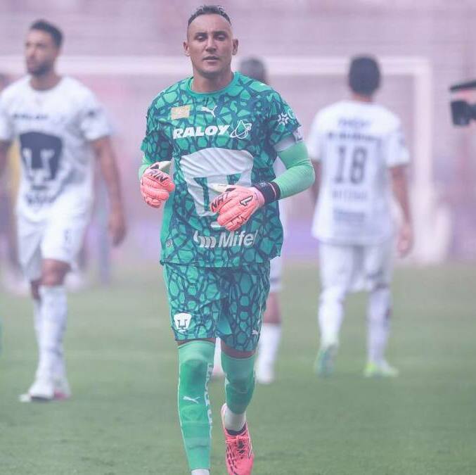 Keylor Navas está por volver a la selección de su país (Imago7)