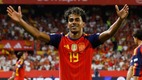 Lamine Yamal se lució con un doblete ante Croacia (Reuters)