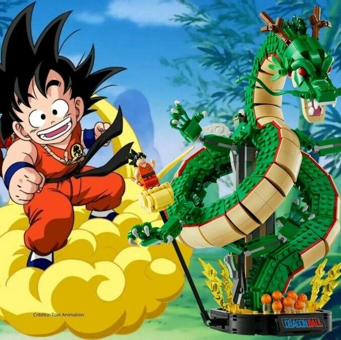 El primer ser de LEGO de Dragon Ball Z llegará a partir de noviembre de este 2026. (Toei Animation/LEGO)