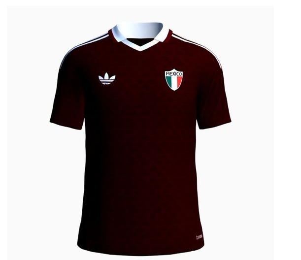 Así luciría la próxima playera de México (footyheadlines.com)