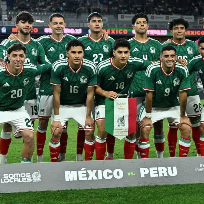 México enfrentó a Perú en su último compromiso (Imago7)