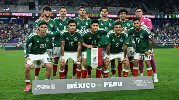México enfrentó a Perú en su último compromiso (Imago7)
