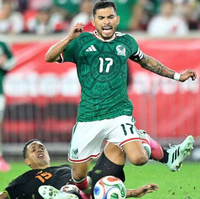 México sigue sin poder ganar con Rafa Márquez (Imago7)