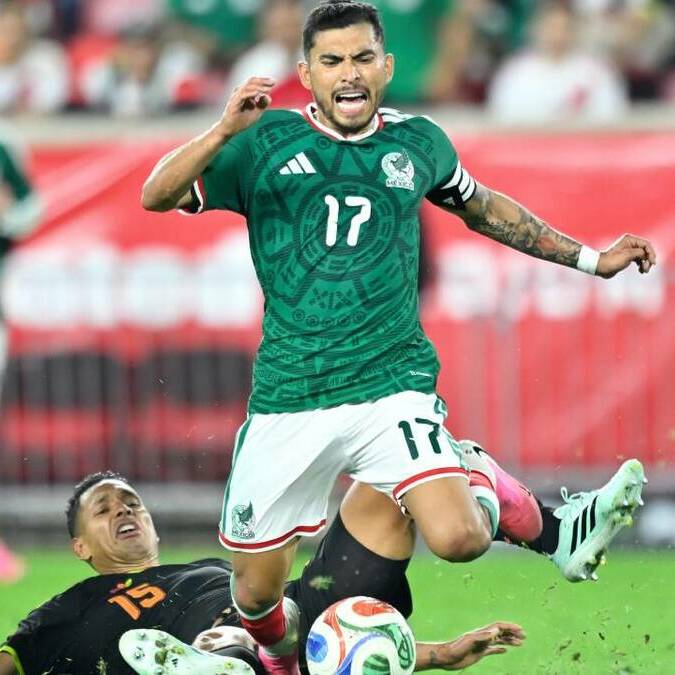 México sigue sin poder ganar con Rafa Márquez (Imago7)