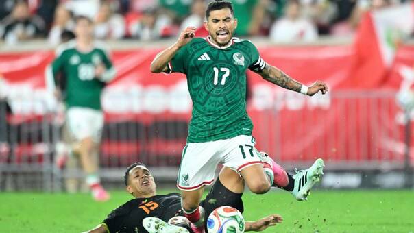 México sigue sin poder ganar con Rafa Márquez (Imago7)