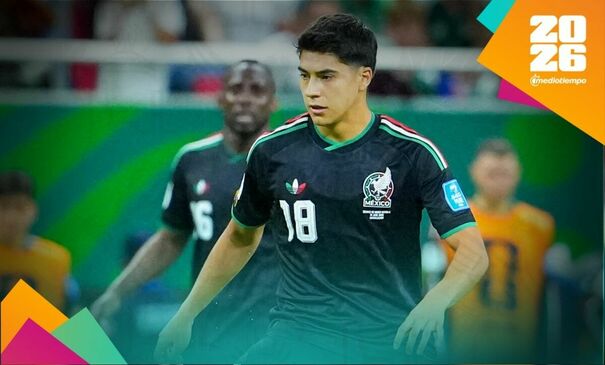 Obed Vargas, elemento de la Selección Mexicana en Mundial 2026 (Imago7)
