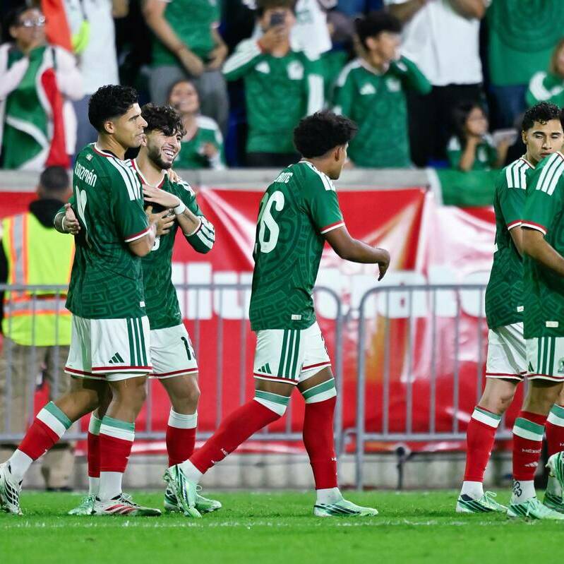 Para top México vs Perú