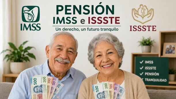 ¿Qué personas pueden recibir doble pensión del IMSS e ISSSTE? (FOTO: ChatGPT).