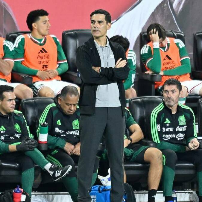 Rafa Márquez dirigió su segundo partido al frente de la Selección Mexicana (Imago7)