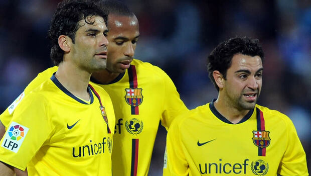 Rafael Márquez, FC Barcelona