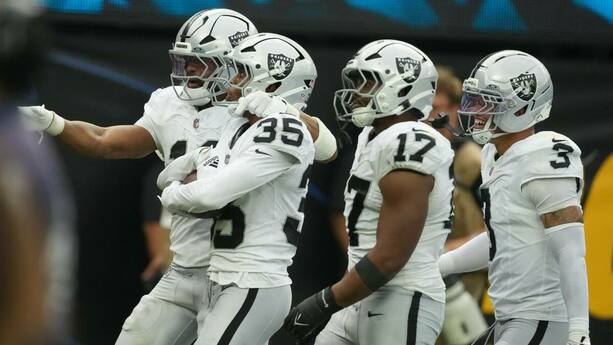 Raiders arrancó bien la temporada (Reuters)