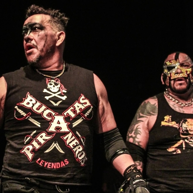 Rey Bucanero y Pirata Morgan conforman una dupla poderosa (Cortesía LM52)