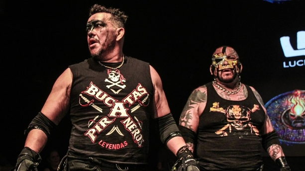 Rey Bucanero y Pirata Morgan conforman una dupla poderosa (Cortesía LM52)