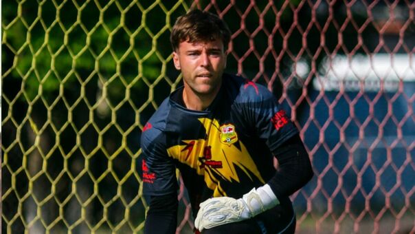 Roberto Galán habló en representación de los futbolistas de la Liga de Expansión en el Senado de la República (Fotografía: Instagram robertogalaan1)