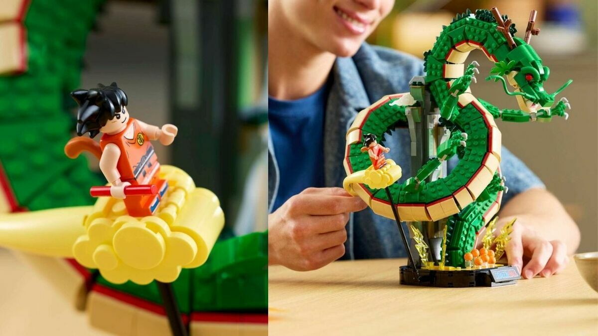 El set de LEGO Dragon Ball Z podrá ser pre-ordenado a partir del 4 de noviembre. (LEGO)