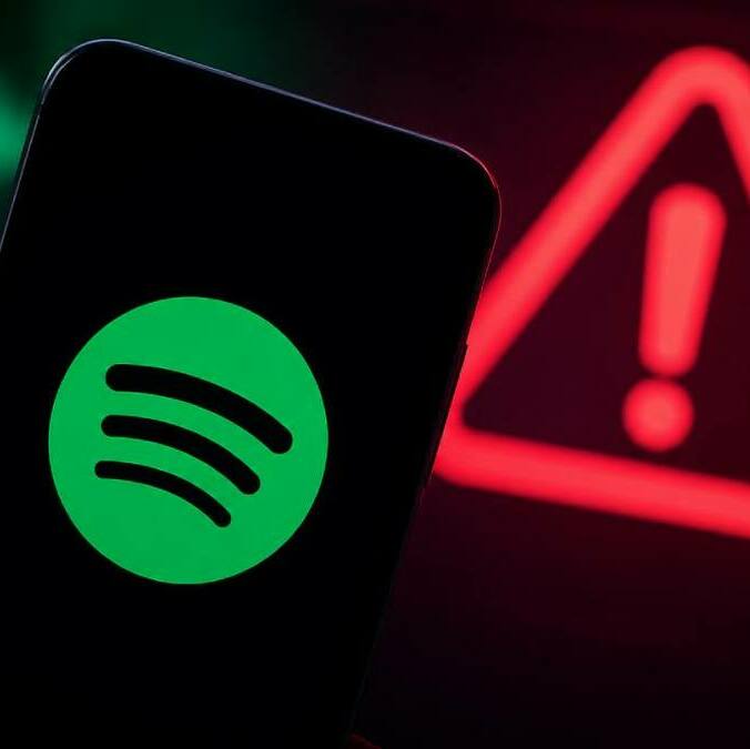 Spotify ha presentado fallas a lo largo del día (mediotiempo IA)