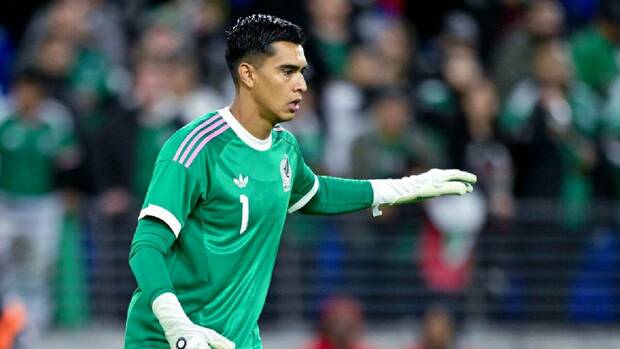 Tala Rangel , durante el partido entre la Selección Mexicana y Colomba. FOTO: Imago7