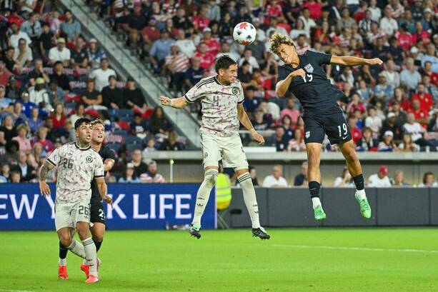 Estados Unidos sacó una goleada previo a enfrentar a México / Reuters