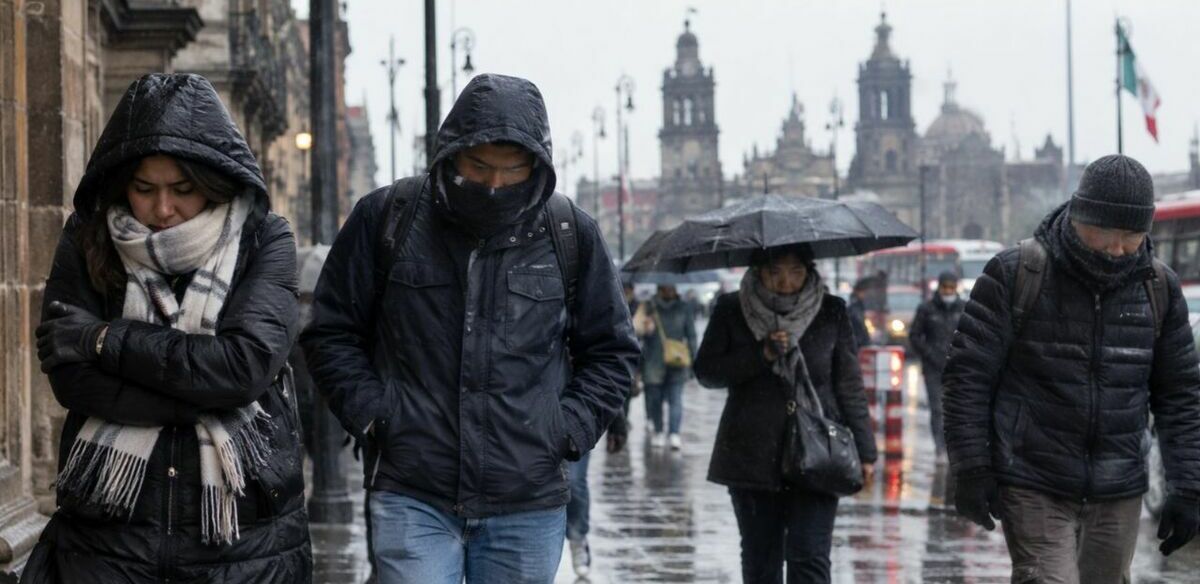 ¡Alerta con el clima! Conoce cuántos frentes fríos llegan a México durante octubre 2026. (Foto: ChatGPT).