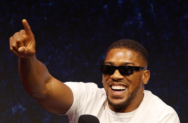 Anthony Joshua no dio paso a polémicas. (Foto: Reuters)