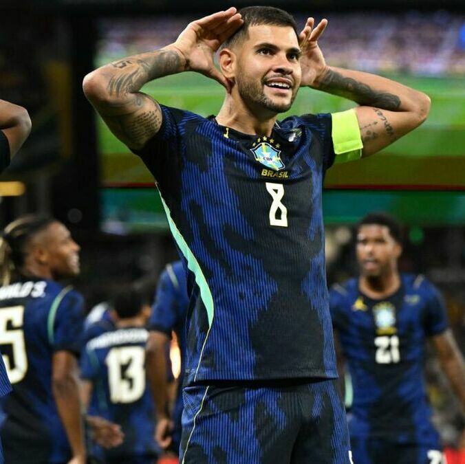 Brasil logró un triunfo importante. (Foto: EFE)