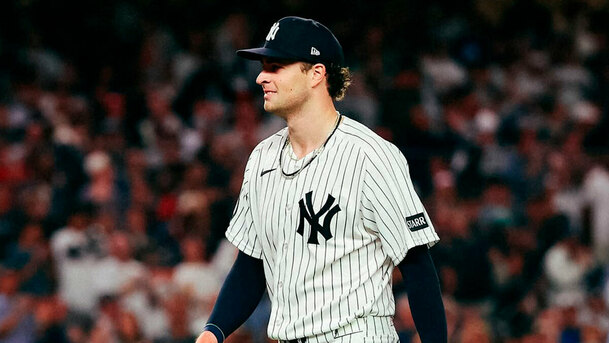 Cam Schlittler volvió a dominar a los Red Sox. (Foto: MLB.com)