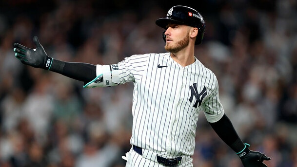 Cody Bellinger fue el héroe de los Yankees en el Juego 2 ante Red Sox. (Foto: X/Yankees)