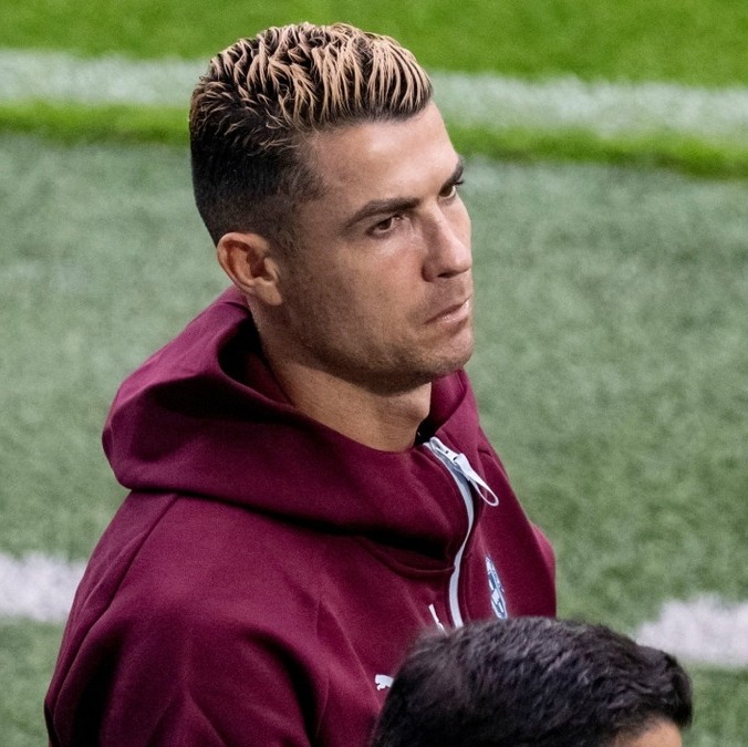 Cristiano Ronaldo abandonó a la selección de Portugal (Reuters)
