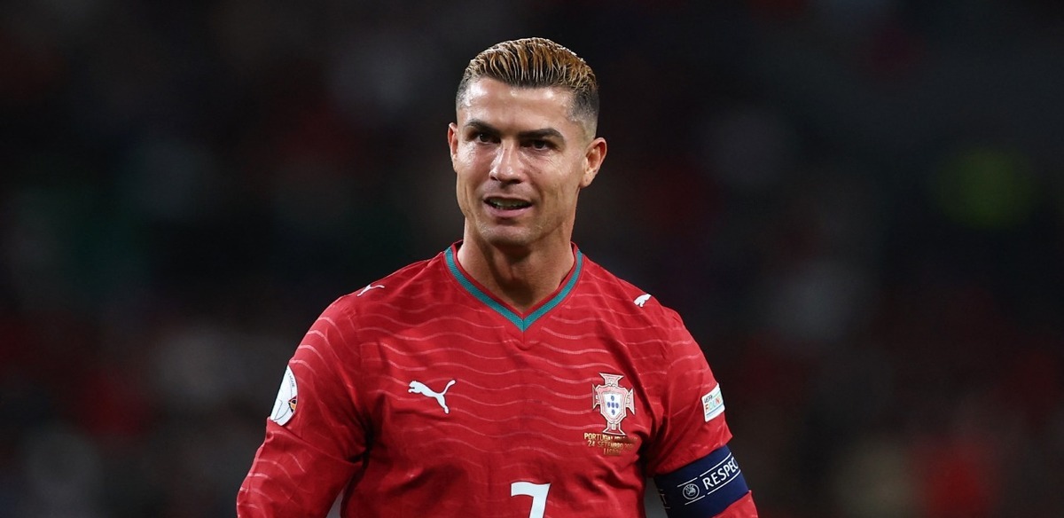 Cristiano Ronaldo, en un juego con la selección de Portugal  (Reuters)