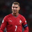 Cristiano Ronaldo, en un juego con la selección de Portugal (Reuters)