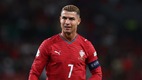 Cristiano Ronaldo, en un juego con la selección de Portugal (Reuters)