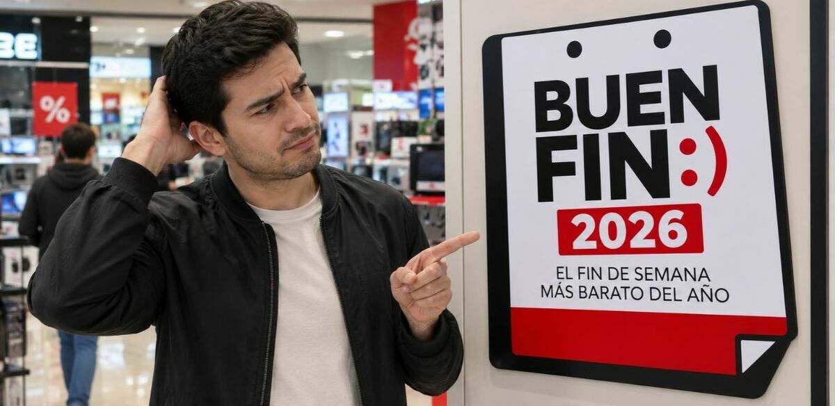 Todo lo que debes saber sobre el Buen Fin 2026: fecha de inicio, duración y cambios. (Foto: ChatGPT).