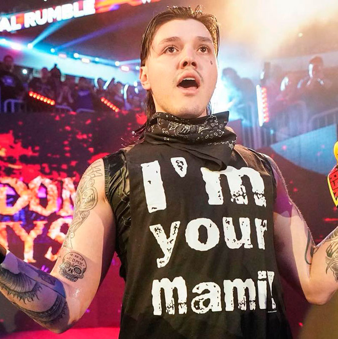 Dominik Mysterio quiere acabar con el legado de su padre. (Foto: dominik_35)