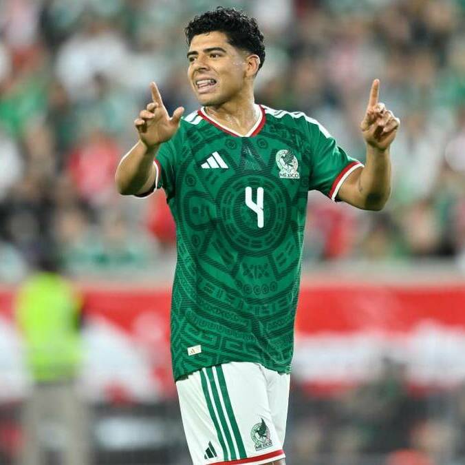 El Toro fue una de las figuras del partido ante Perú (Imago7)