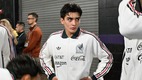 Gilberto Mora no tuvo minutos con México ante Perú (Imago7)