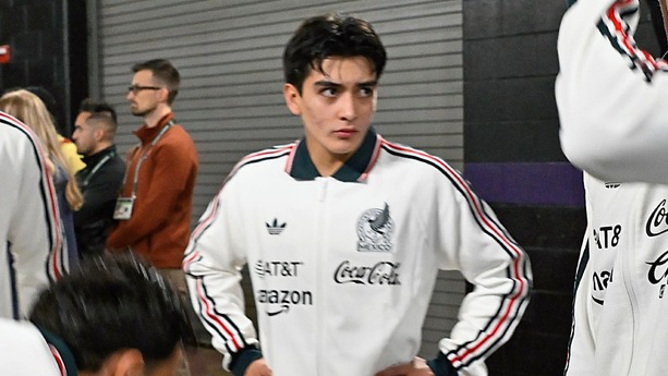 Gilberto Mora no tuvo minutos con México ante Perú (Imago7)