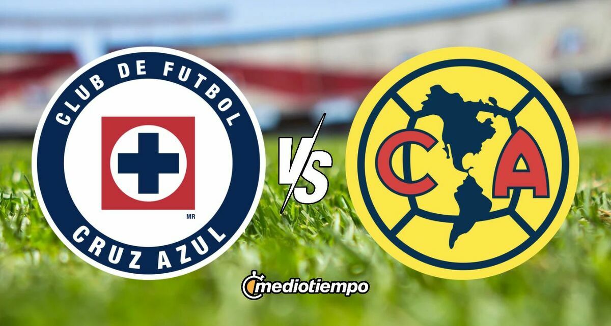 Horario y canal EN VIVO de Cruz Azul vs. América: partido amistoso 2026. (Especial).