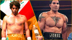 La increíble tranformación de Jorge Kahwagi. (Fotos: Mexsport y Archivo Mediotiempo)