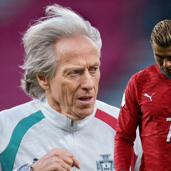 Jorge Jesus detalló a los medios de comunicación la pronta salida de Cristiano Ronaldo de la selección portuguesa. (Reuters)